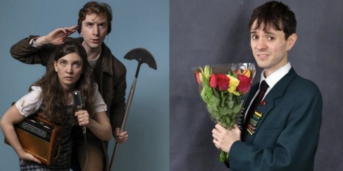 Maybe You Like It Brings DOWN TO CHANCE and SORRY (I BROKE YOUR ARMS AND LEGS) t Photos