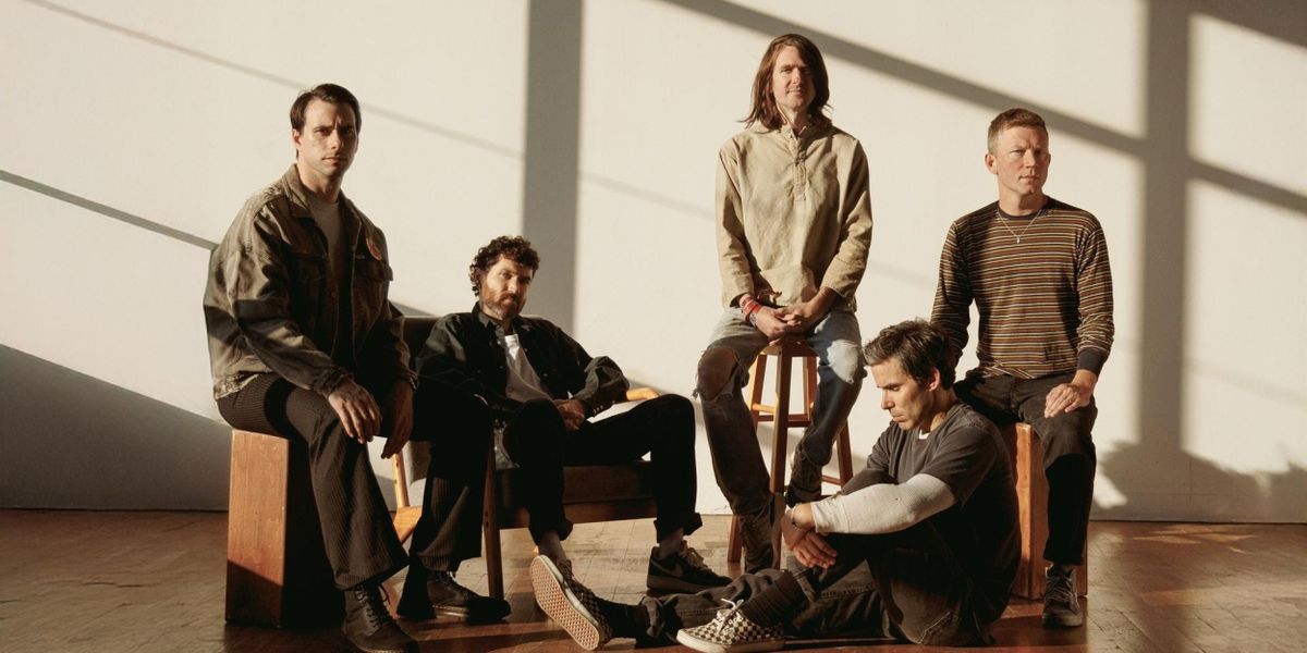 Mayday Parade Embarking on 'Three Cheers For 20 Years' Headline Tour﻿﻿   