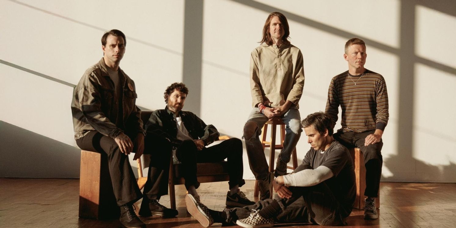 Mayday Parade Embarking on 'Three Cheers For 20 Years' Headline Tour﻿﻿     Image