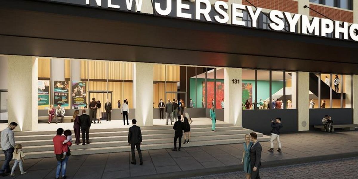 Mayor Fulop & New Jersey Symphony Announce New Permanent Jersey City Headquarters & Performance Hall