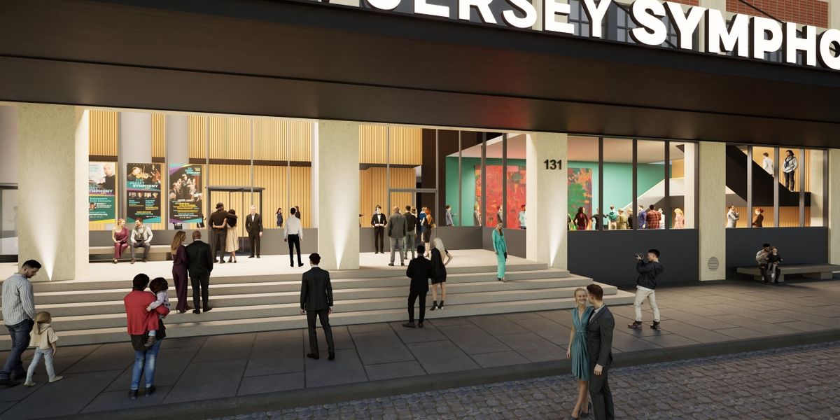 Mayor Fulop and New Jersey Symphony Unveil New Permanent Headquarters and Performance Hall 