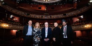 Mayor of The West Midlands, Richard Parker Visits Wolverhampton Grand Theatre