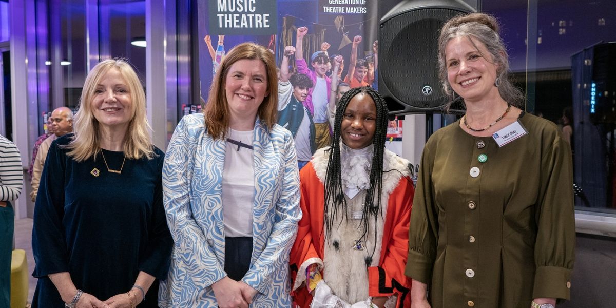 Mayor Of West Yorkshire Joins Leeds Conservatoire In Welcoming British Youth Music Theatre To Its New Leeds Home