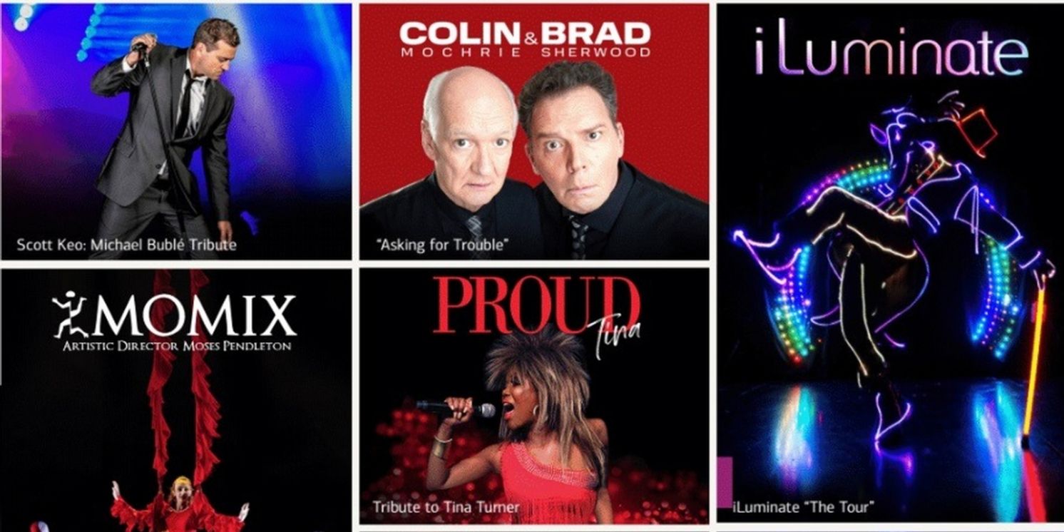 McAninch Arts Center Unveils 2024-2025 Performance Series Season Featuring Music, Theater & More  Image