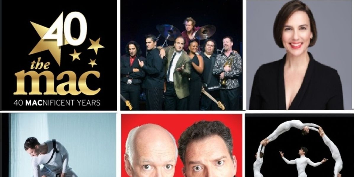 McAninch Arts Center to Celebrate 40th Anniversary Season with Belushi, Ballet Hispanico & More