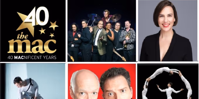 McAninch Arts Center to Celebrate 40th Anniversary Season with Belushi, Ballet H Photos
