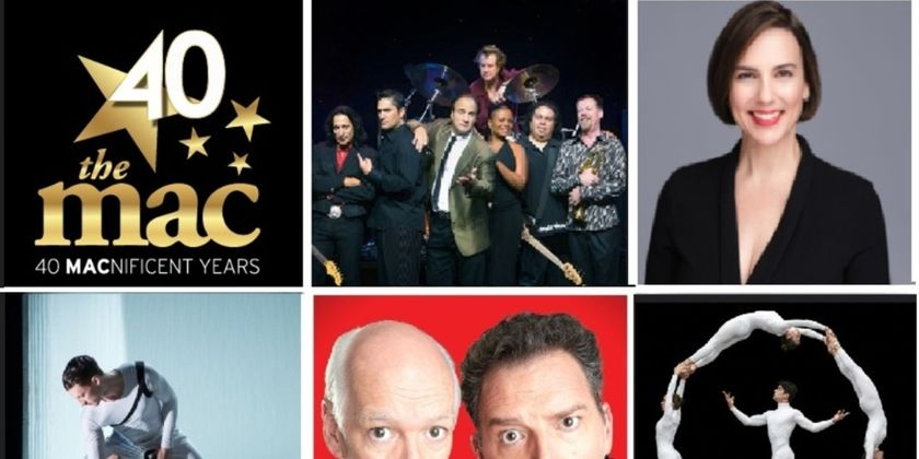 McAninch Arts Center to Celebrate 40th Anniversary Season with Belushi, Ballet Hispanico & More Photo
