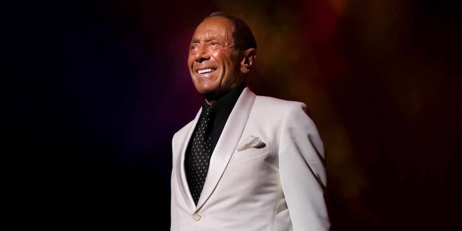 McCallum Theatre Will Open 2026 With Paul Anka And January Concert Lineup  Image