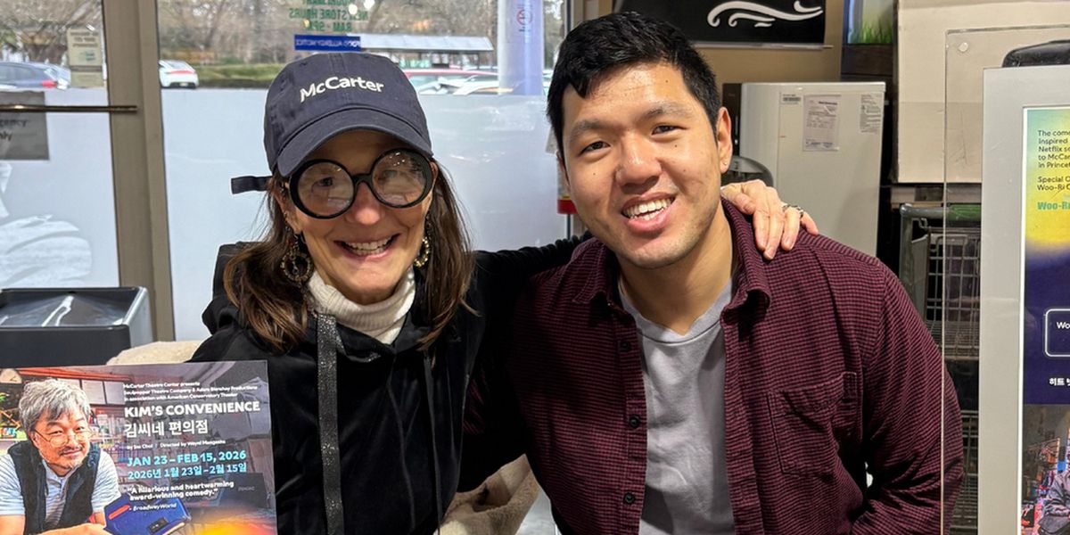 McCarter Theatre Partners With Woo Ri Mart Around KIM’S CONVENIENCE