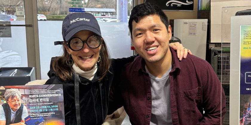 McCarter Theatre Partners With Woo Ri Mart Around KIM’S CONVENIENCE Photo