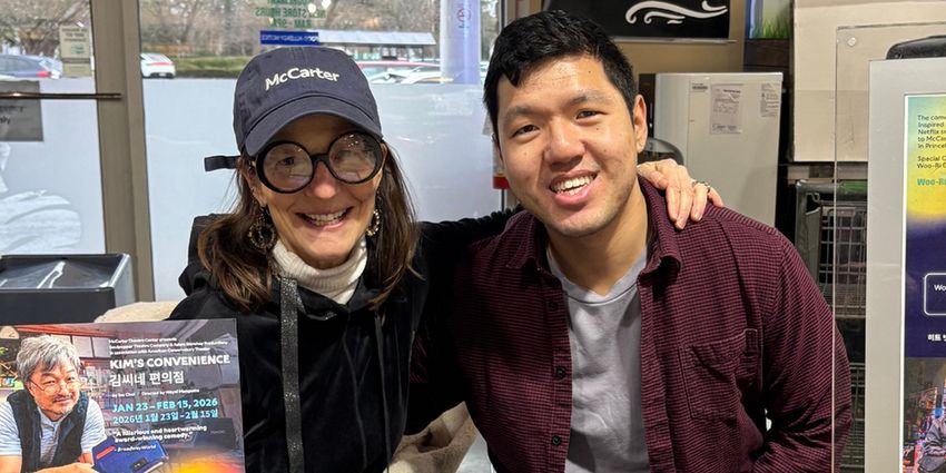 McCarter Theatre Partners With Woo Ri Mart Around KIM’S CONVENIENCE Photo