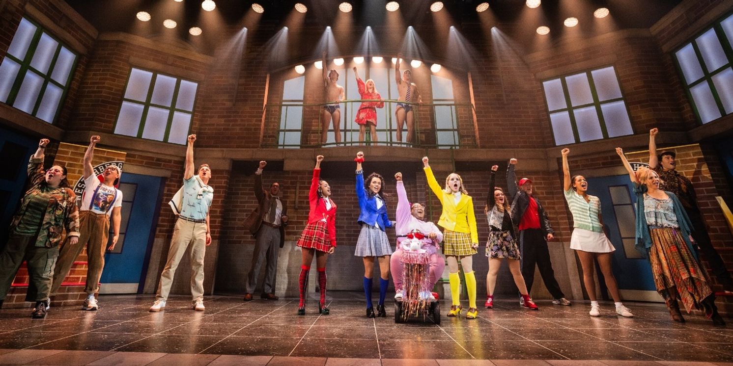 McKenzie Kurtz to Return to HEATHERS THE MUSICAL; Jackera Davis to Join the Cast  Image