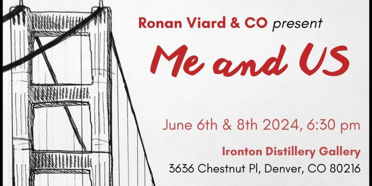 ME & US Announced As Part of Denver Fringe In June