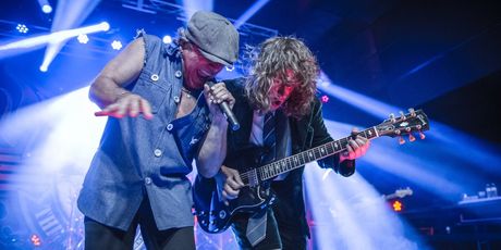 DIRTY DEEDS – THE AC/DC EXPERIENCE Rocks The Newton Theatre This October Photo