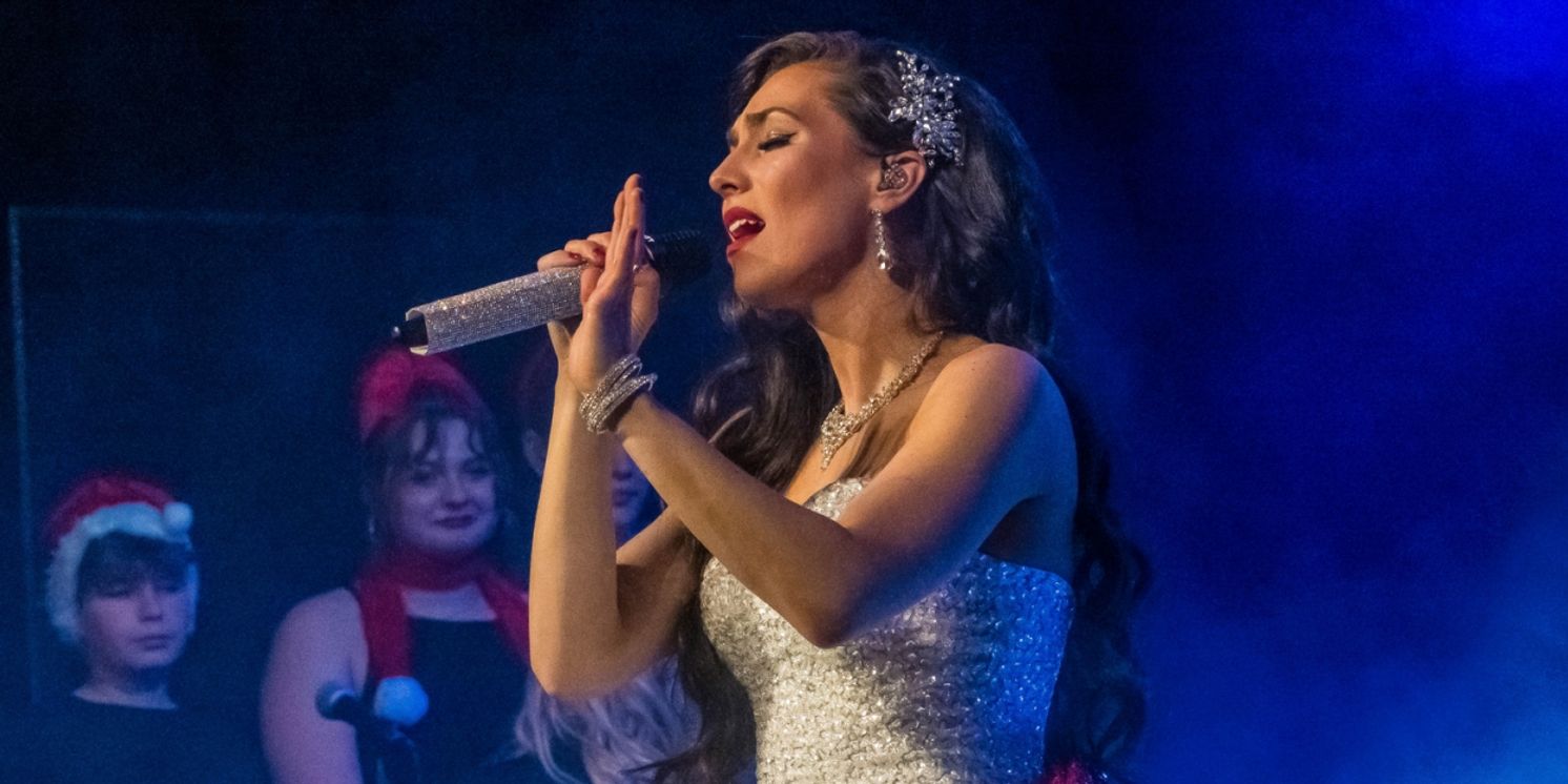 Jessica Lynn's A VERY MERRY CLASSIC CHRISTMAS ​​​​​​​Comes To The Newton Theatre This December  Image