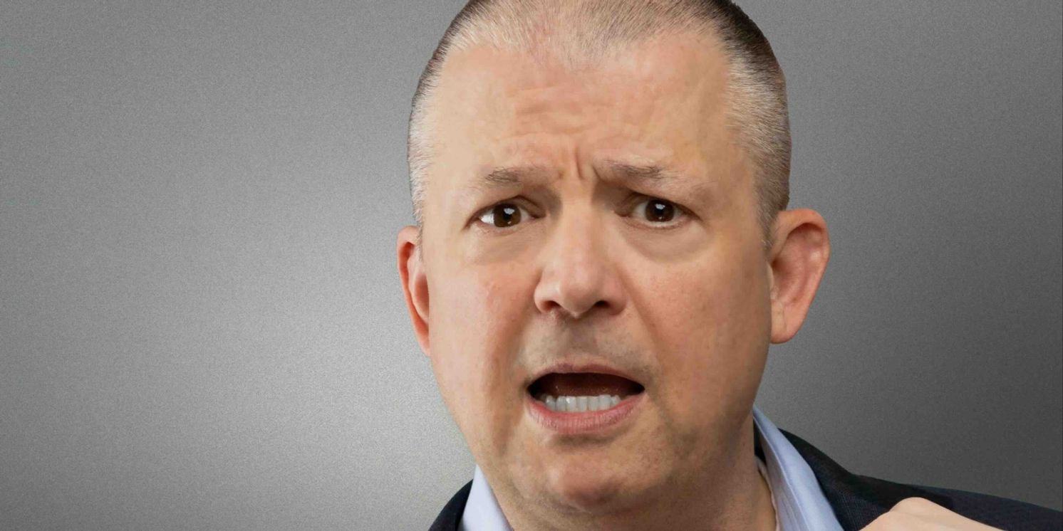 JIM NORTON: NOW YOU KNOW Comes To The Newton Theatre This November  Image