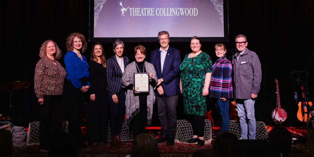 Theatre Collingwood Announced Ontario Trillium Foundation Grant