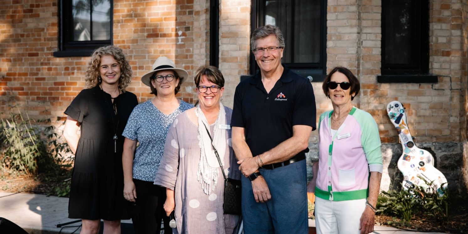 Theatre Collingwood Celebrates OTF Grant From The Province At The Porchside Festival  Image