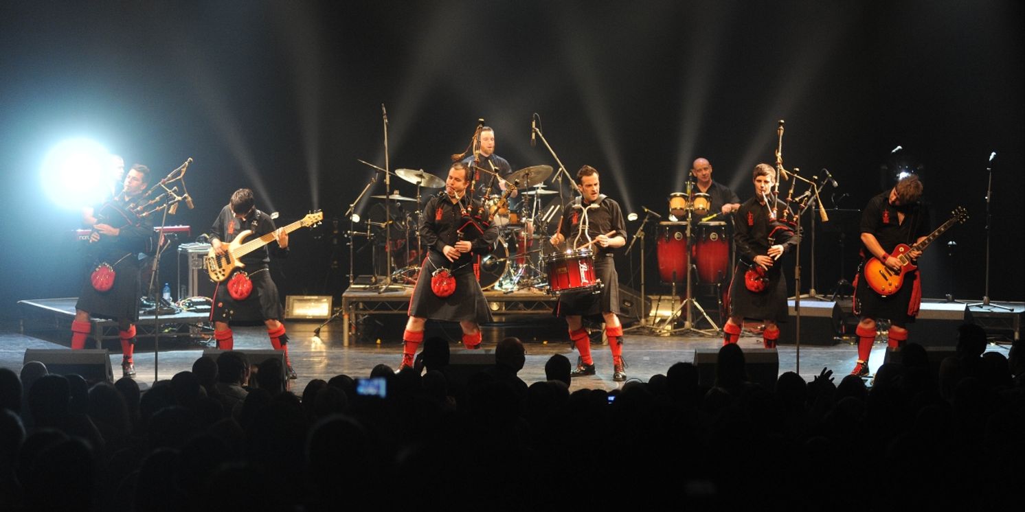 The Newton Theatre Announces Fall 2025 Lineup with Thunder From Down Under and Red Hot Chili Pipers  Image