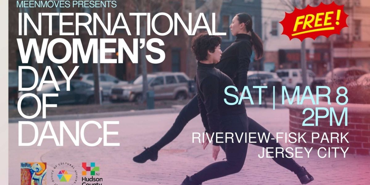 MeenMoves Will Host International Women's Day Of Dance
