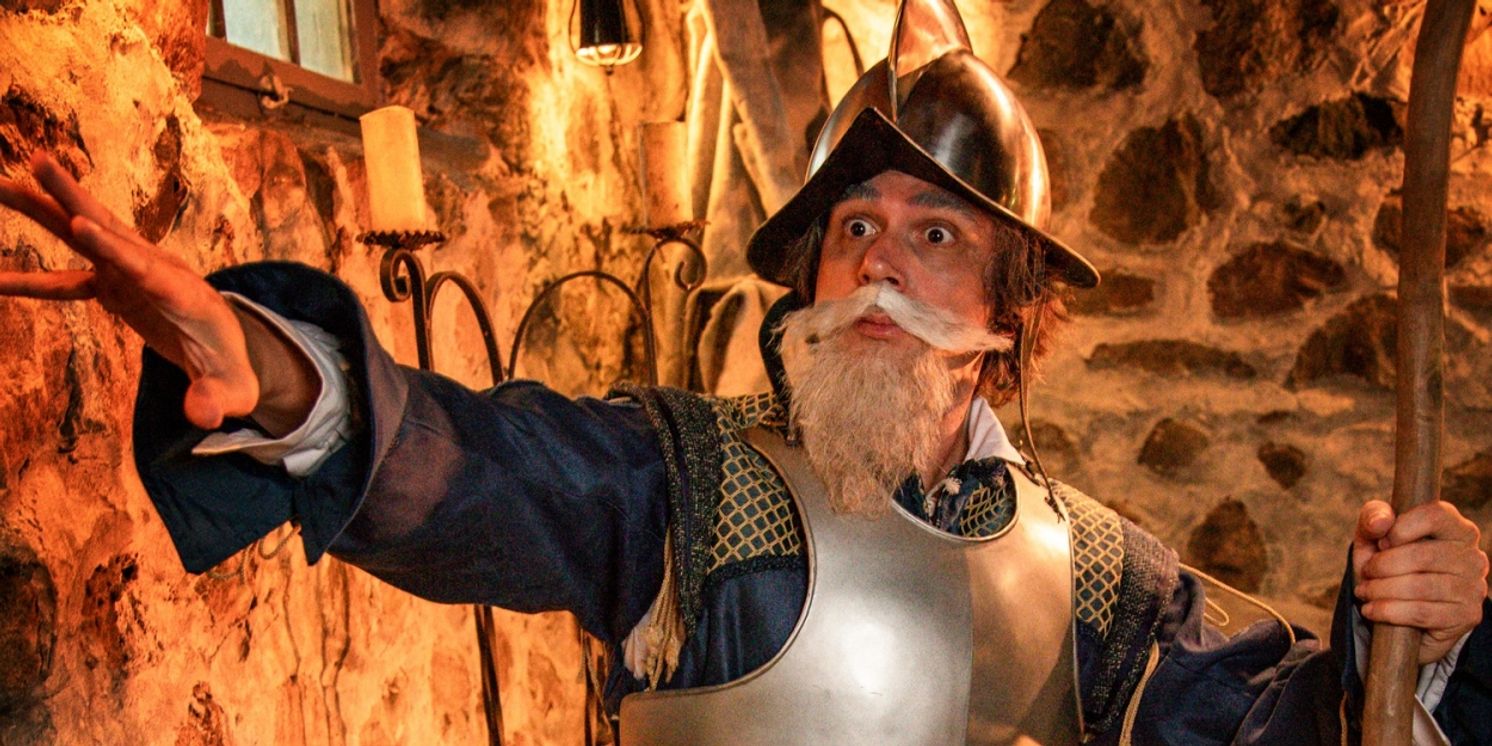 MAN OF LA MANCHA to Open at Birmingham Village Players in September  Image