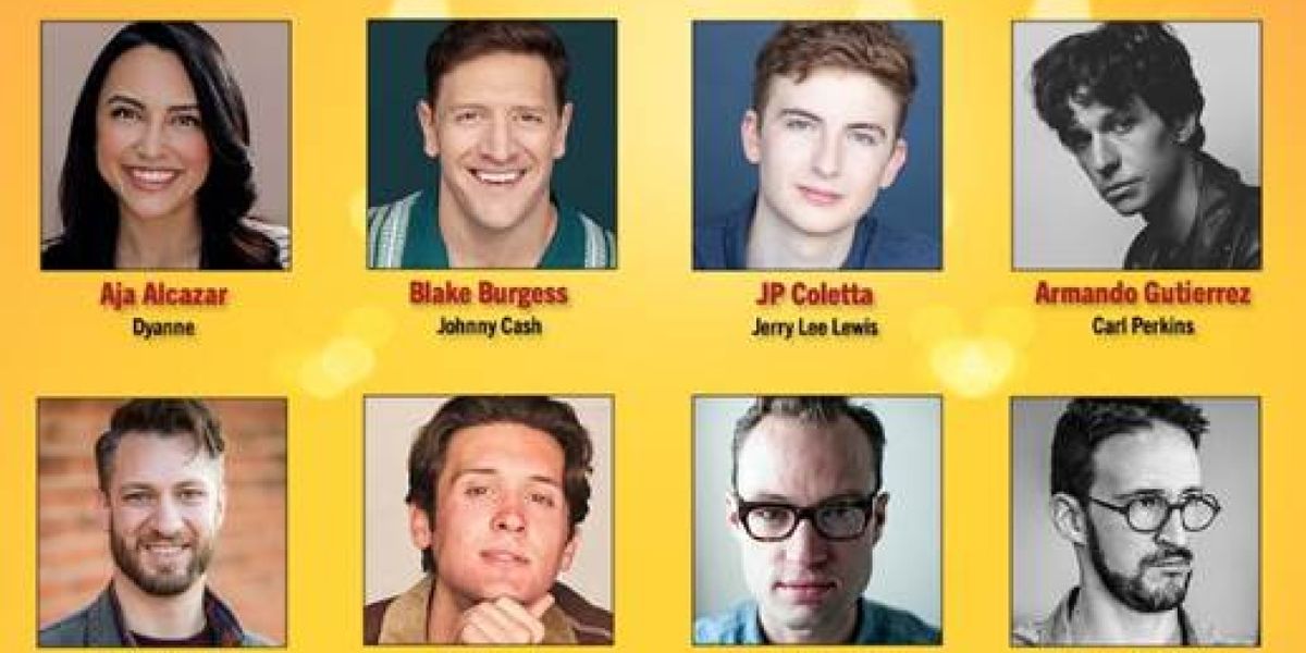 Cast Set for MILLION DOLLAR QUARTET At Milwaukee Rep