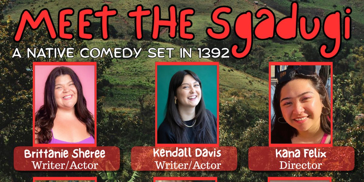 MEET THE SGADUGI to Have Reading at The Wild Project