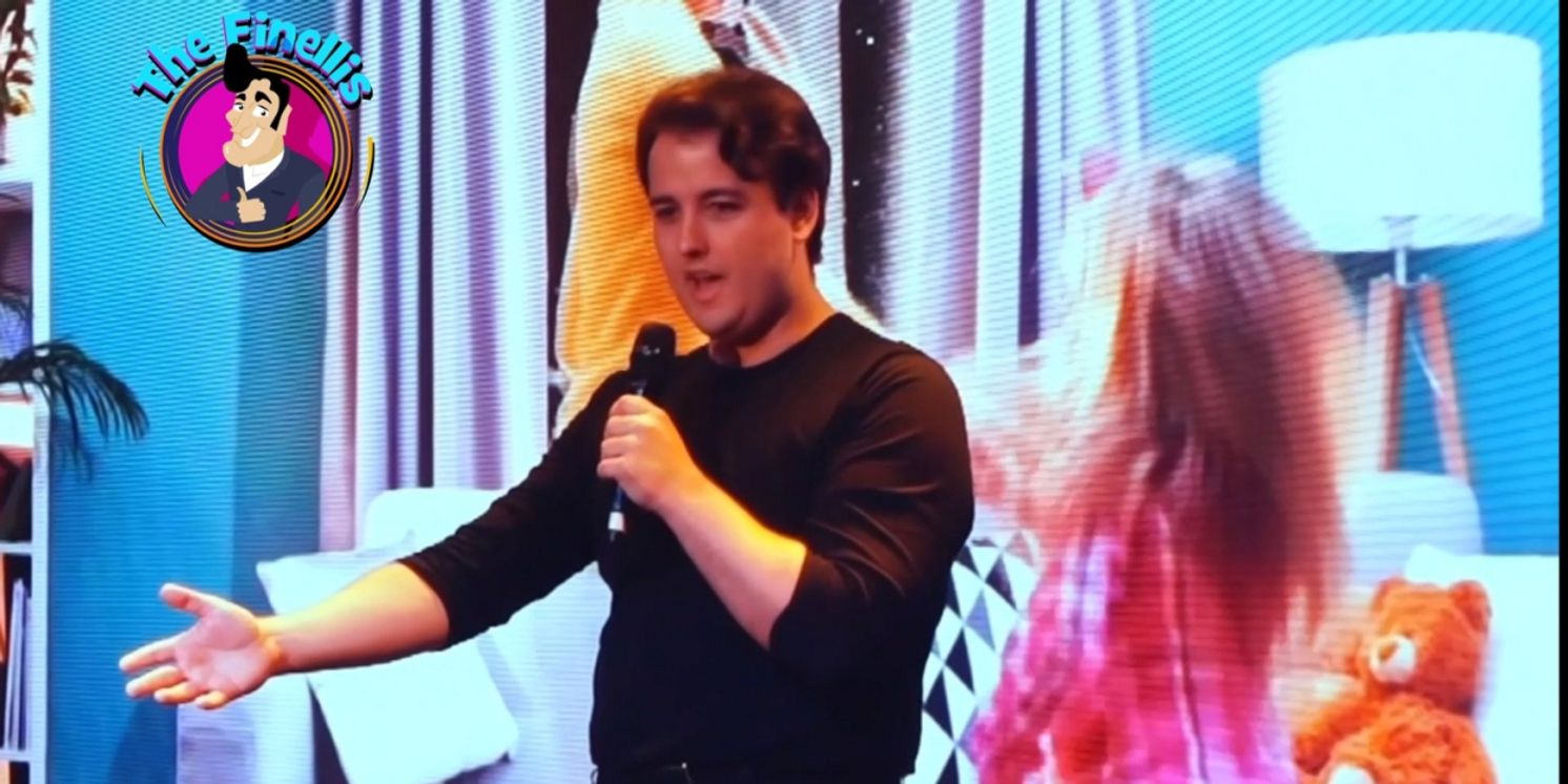 Video: Watch Kyle Nolan Perform 'Bedtime for Lola and Lena' From THE FINELLIS MUSICAL  Image