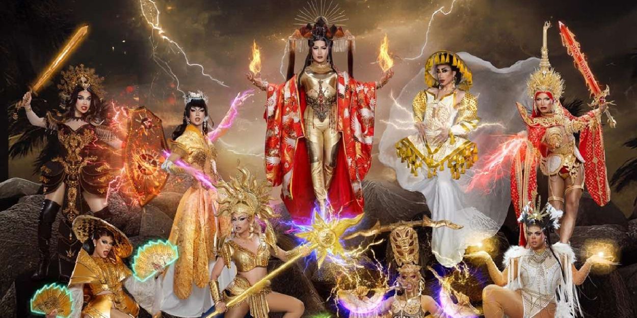 Meet the Queens of DRAG RACE PHILIPPINES: SLAYSIAN ROYALE  Image