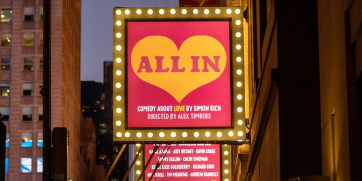 Meet the Cast of ALL IN: COMEDY ABOUT LOVE, Beginning Previews Tonight on Broadway