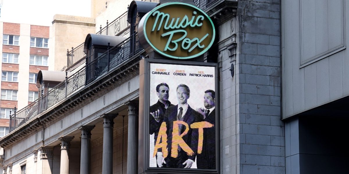 Meet the Cast of ART, Now on Broadway