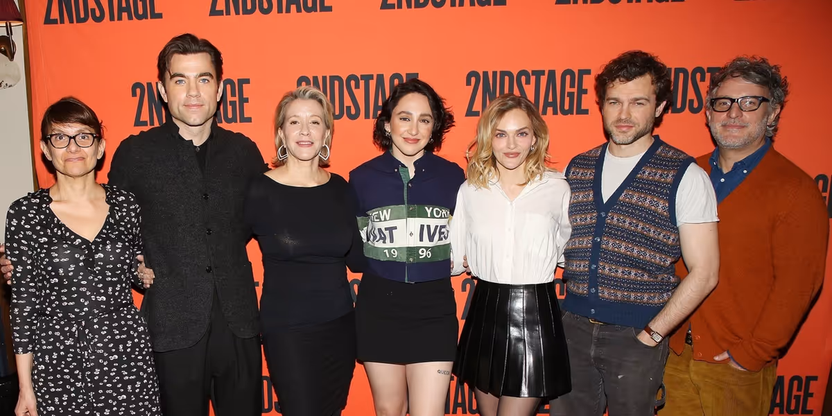 Meet the Cast of BECKY SHAW, Now Playing on Broadway