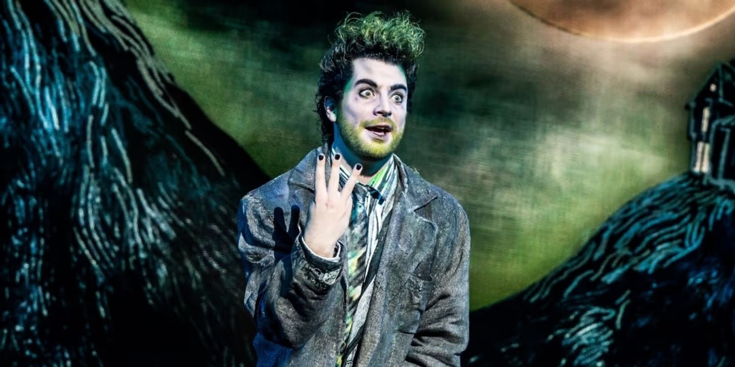 Meet the Cast of BEETLEJUICE, Now Playing on Broadway!  Image