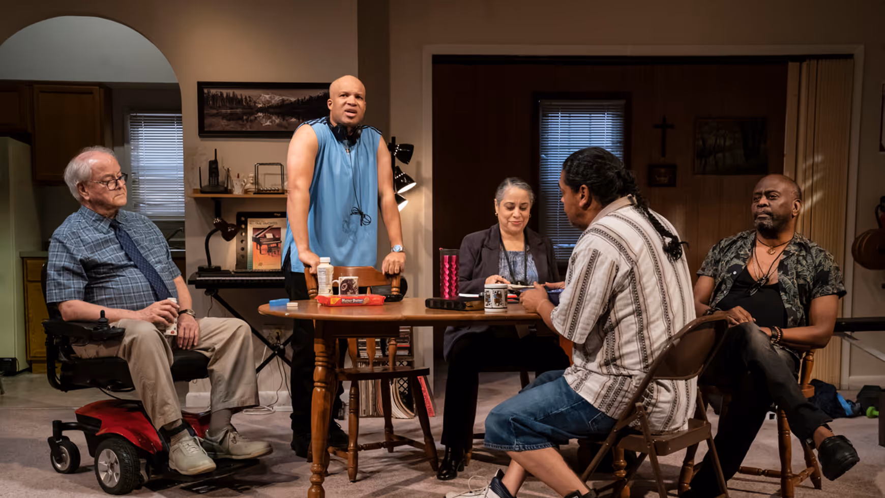 Meet the Cast of DOWNSTATE, Now Playing on Broadway
