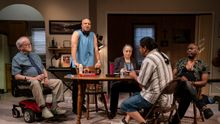 Meet the Cast of DOWNSTATE, Now Playing on Broadway