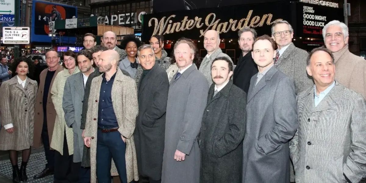 Meet the Cast of GOOD NIGHT, AND GOOD LUCK, Now in Previews on Broadway