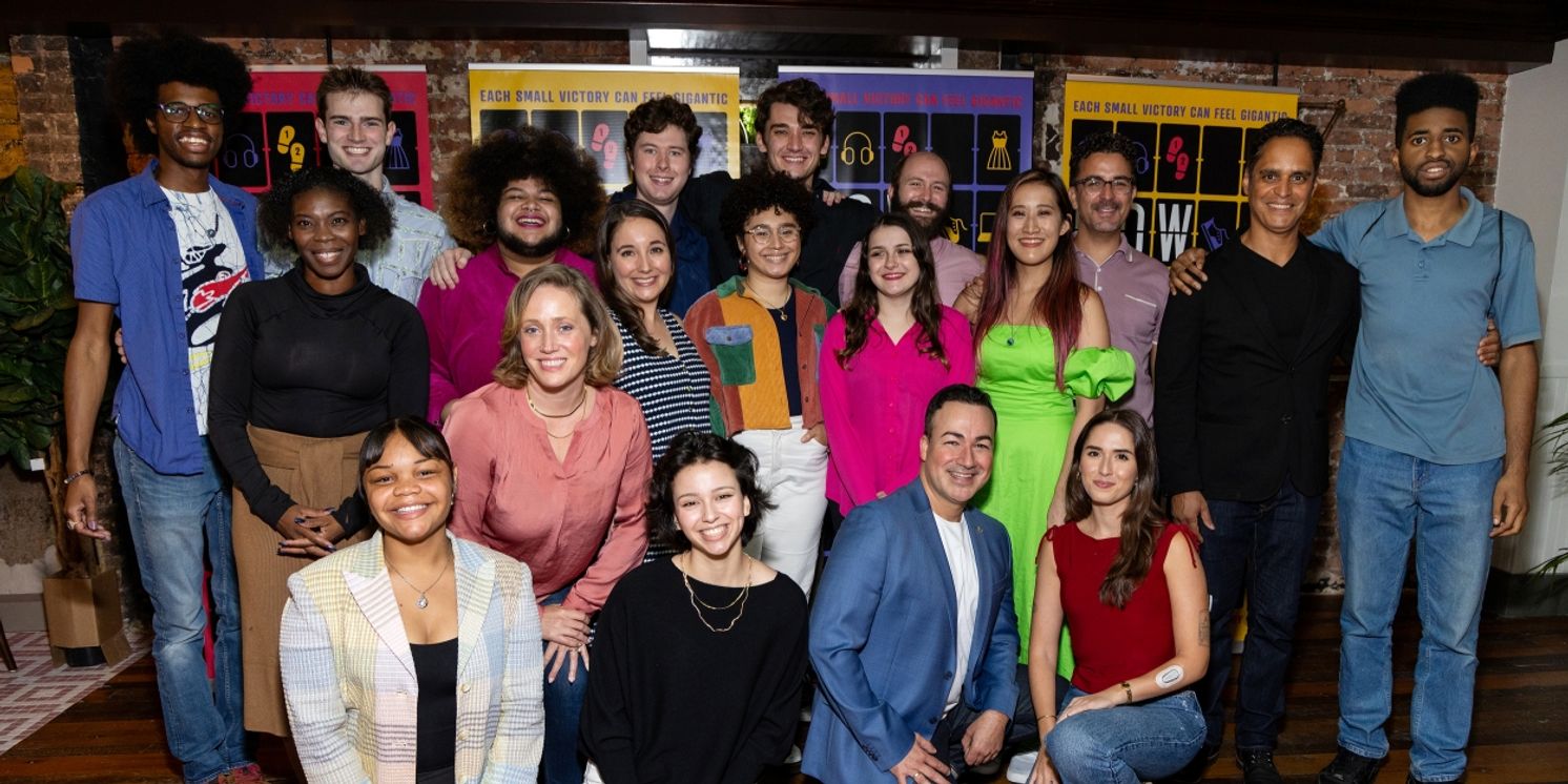 Meet the Cast of HOW TO DANCE IN OHIO, Beginning Previews on Broadway Tonight!  Image