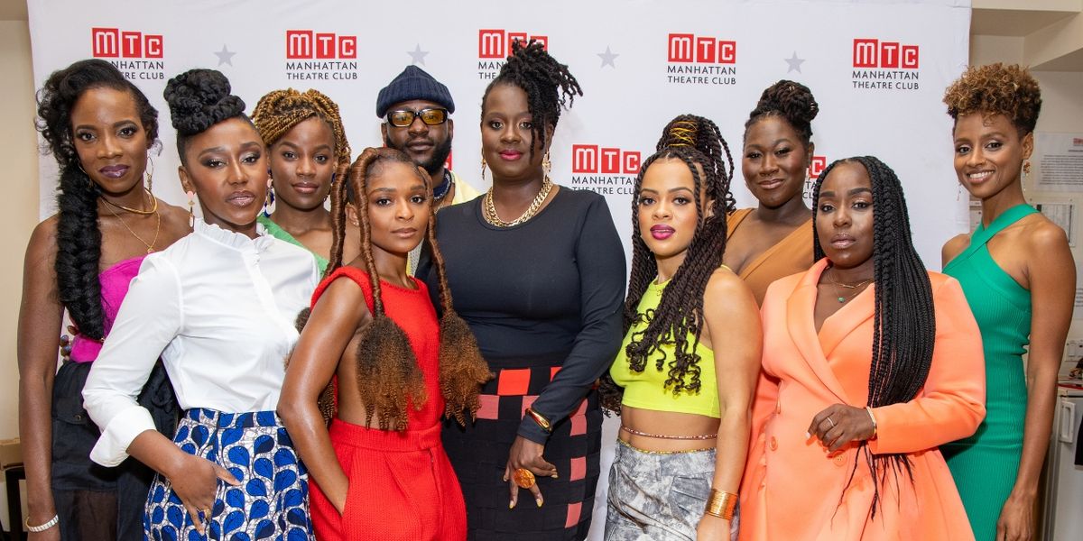 Meet the Cast of JAJA'S AFRICAN HAIR BRAIDING, Beginning Previews on Broadway Tonight!