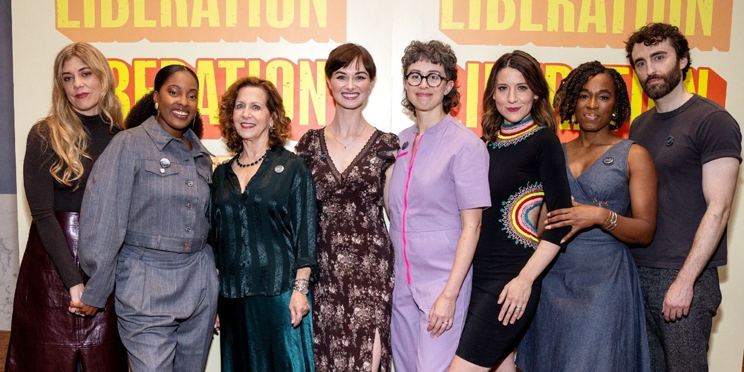 Meet the Cast of LIBERATION, Now Playing on Broadway  Image