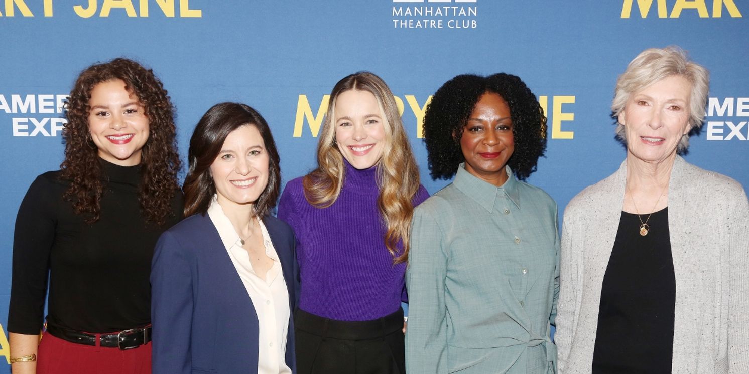 Meet the Cast of MARY JANE, Beginning Previews Tonight on Broadway  Image