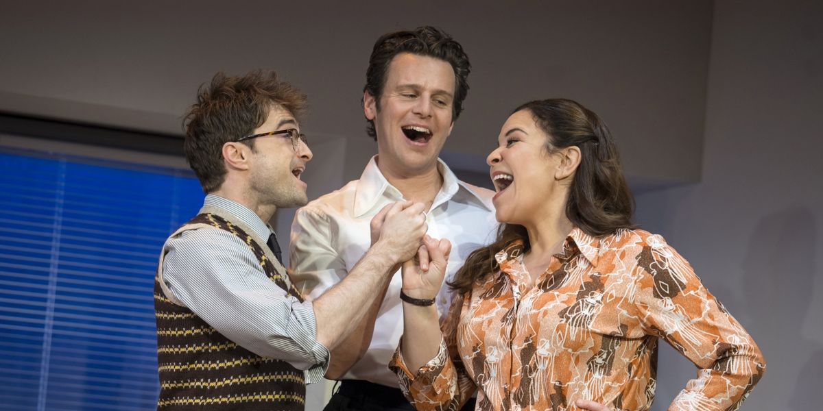 Meet the Cast of MERRILY WE ROLL ALONG, Beginning Previews Tonight!
