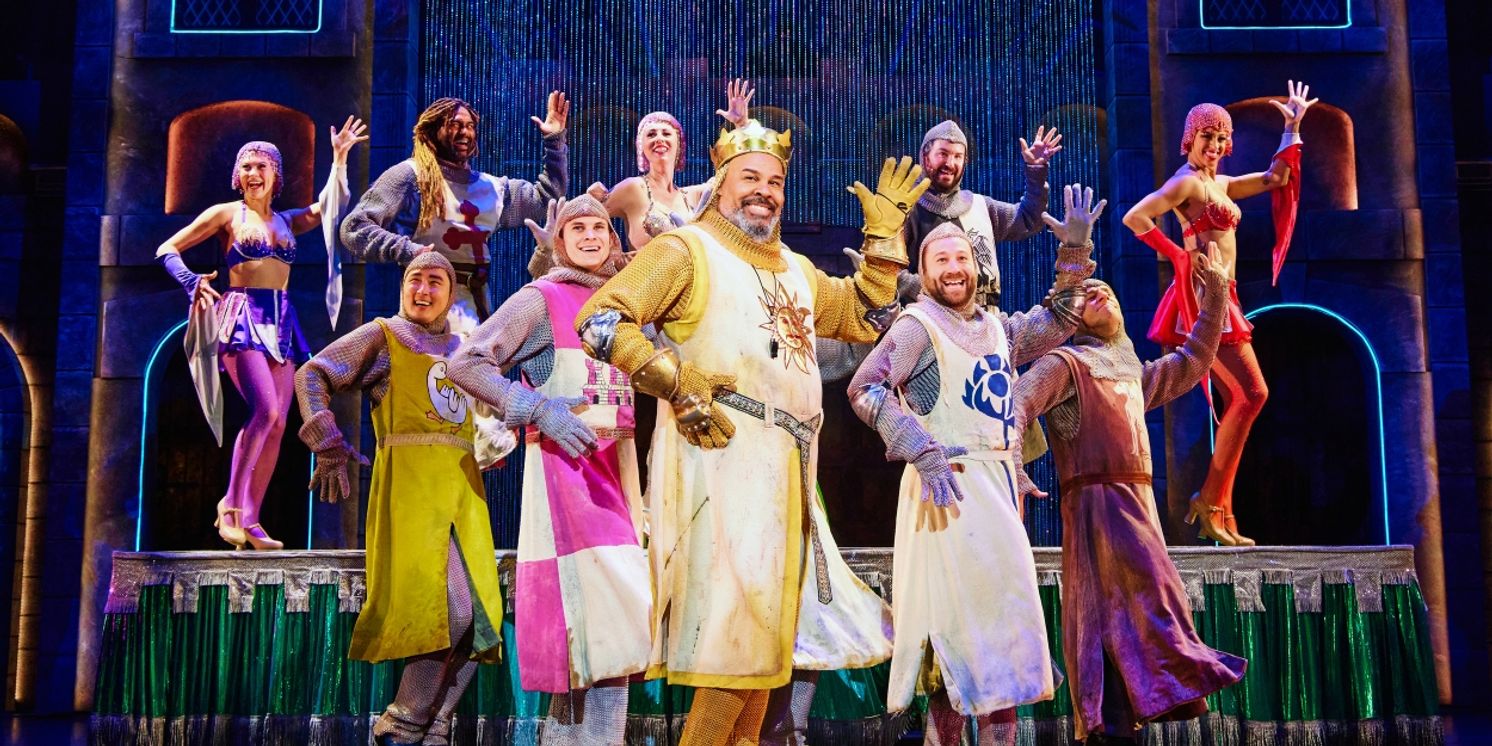 Meet the Cast of MONTY PYTHON'S SPAMALOT, Beginning Previews Tonight!  Image