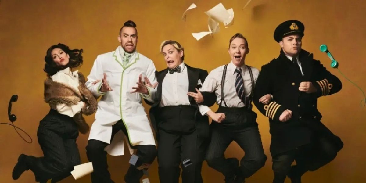 Meet the Cast of OPERATION MINCEMEAT, Now in Previews on Broadway