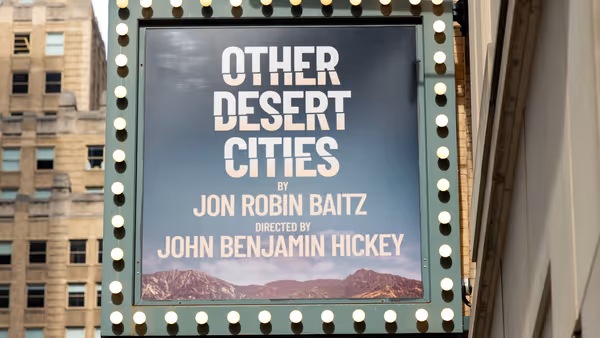 Meet the Cast of OTHER DESERT CITIES, Now Playing on Broadway Photo