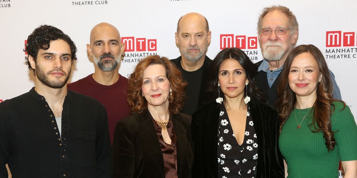 Meet the Cast of PRAYER FOR THE FRENCH REPUBLIC, Beginning Previews on Broadway Tonight!