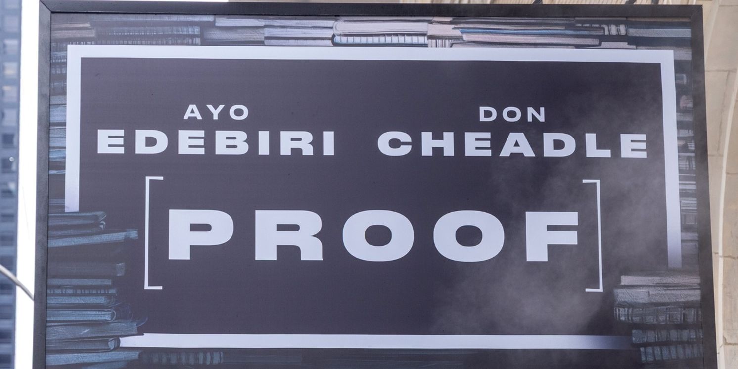 Meet the Cast of PROOF, Now Playing on Broadway!  Image