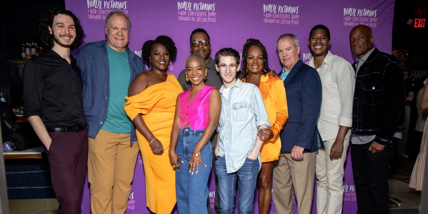 Meet the Cast of PURLIE VICTORIOUS, Beginning Previews on Broadway Tonight!  Image
