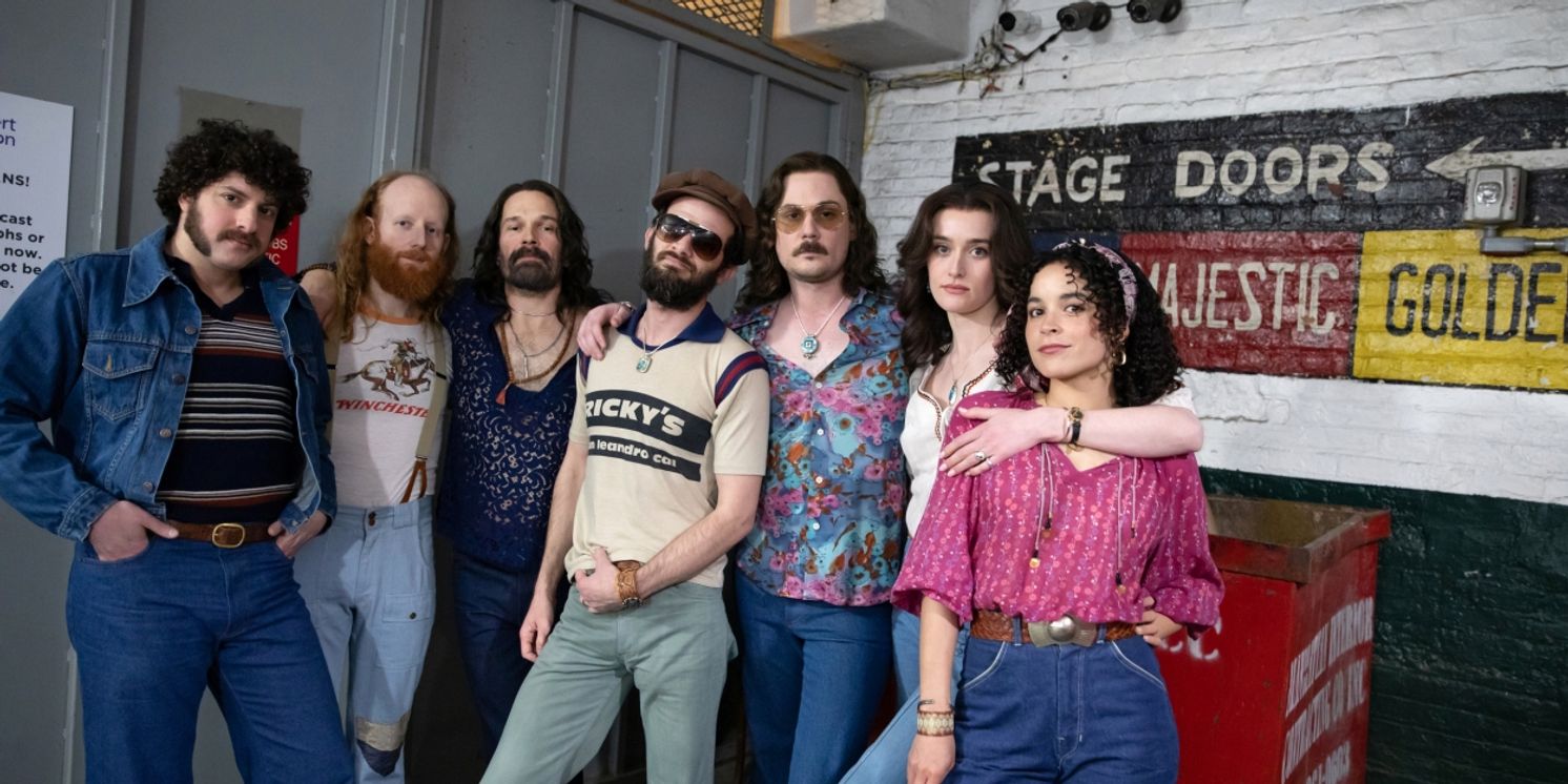 Meet the Cast of STEREOPHONIC, Beginning Previews Tonight on Broadway  Image