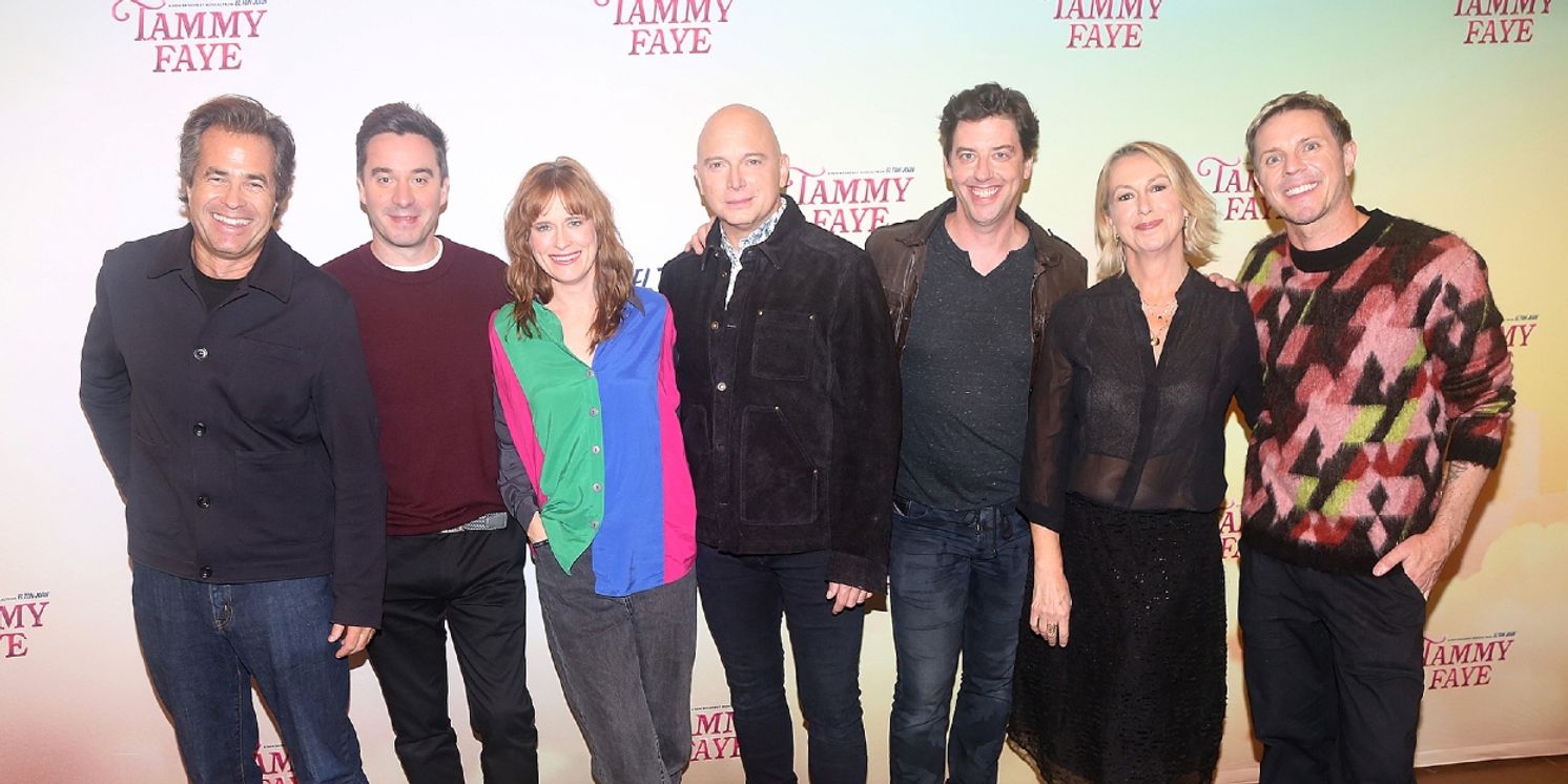 Meet the Cast of TAMMY FAYE, Beginning Previews Tonight on Broadway  Image