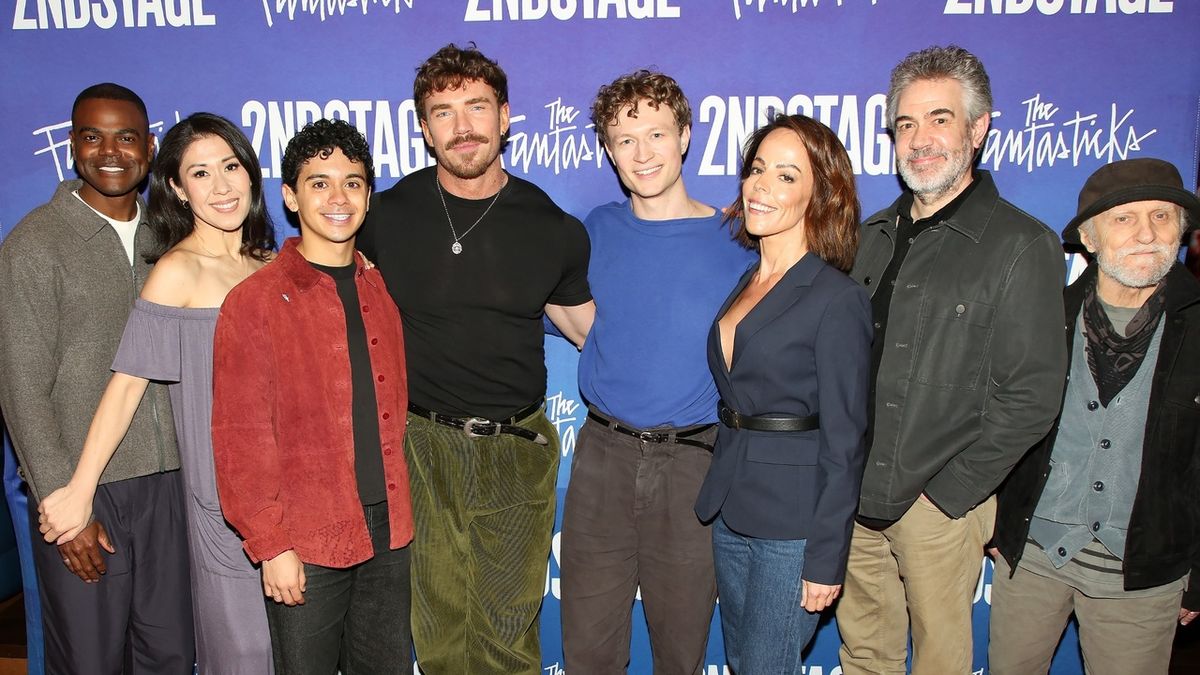 Meet the Cast of THE FANTASTICKS, Now Playing on Broadway